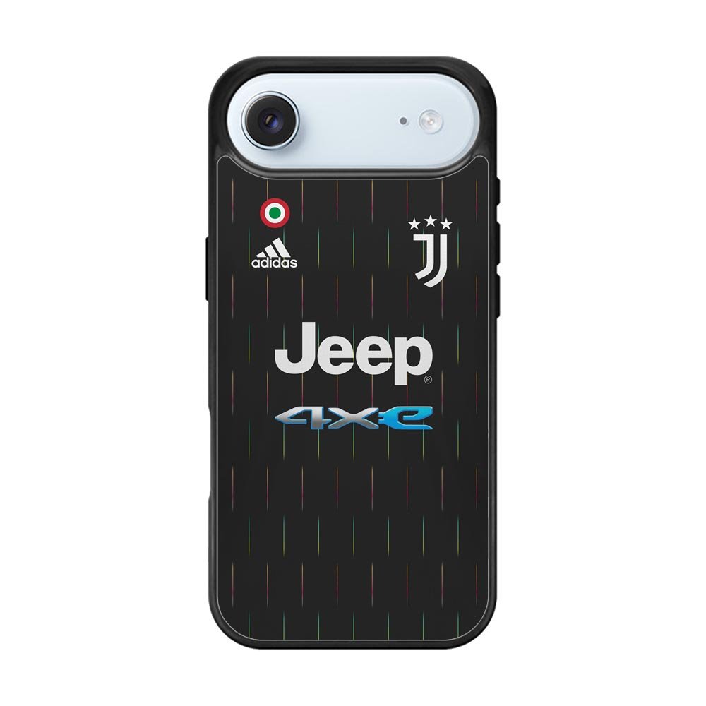 Juventus 2021-2022 Away Jersey iPhone Air Case OV8855