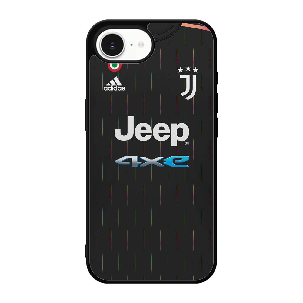 Juventus 2021-2022 Away Jersey iPhone 17e Case OV8855