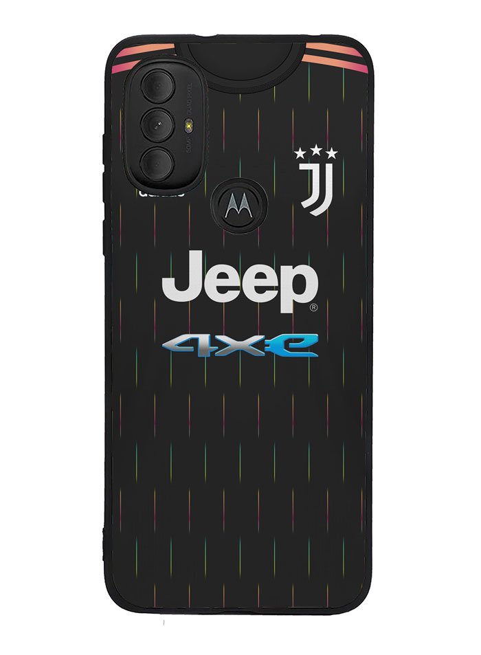 Juventus 2021-2022 Away Jersey Motorola Moto G Pure 2021 , Moto G Power 2022 Case OV8855