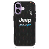 Juventus 2021-2022 Away Jersey iPhone 17 Case OV8855