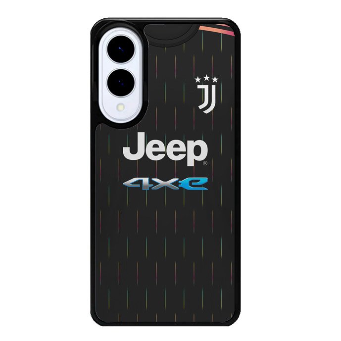 Juventus 2021-2022 Away Jersey Samsung Galaxy S25 Edge 5G Case OV8855