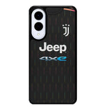 Juventus 2021-2022 Away Jersey Samsung Galaxy S25 Edge 5G Case OV8855