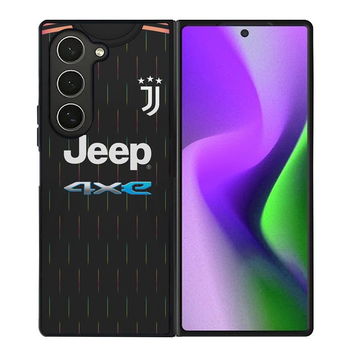 Juventus 2021-2022 Away Jersey Samsung Galaxy Z Fold 6 5G 2024 Case OV8855