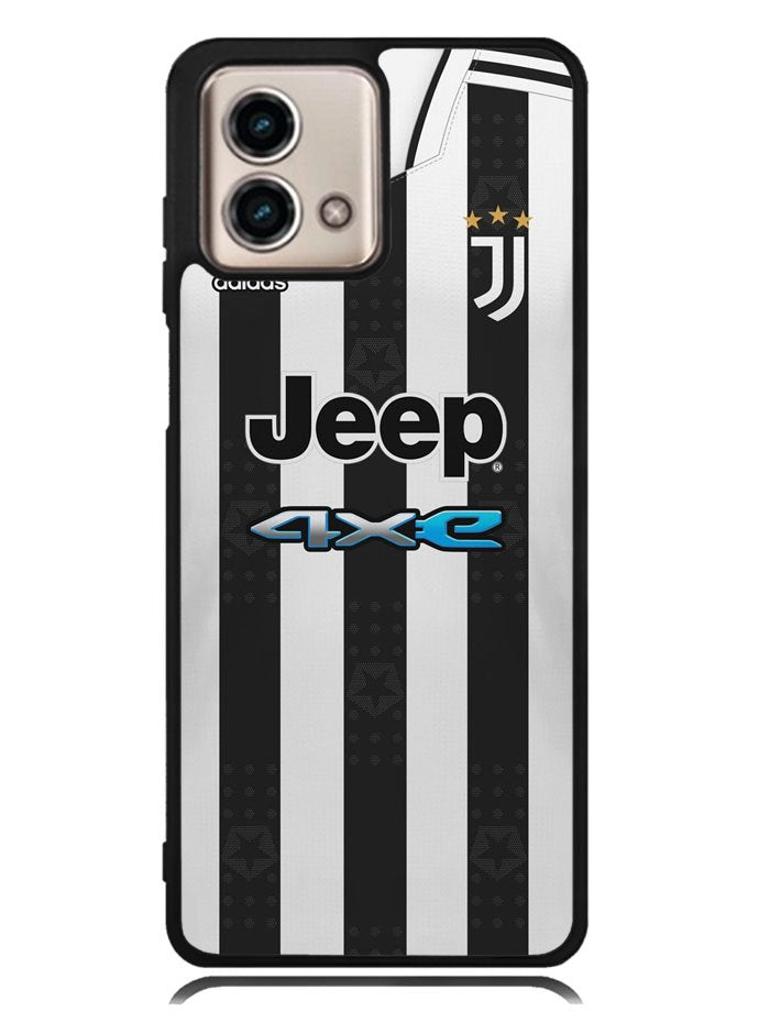 Juventus 2021-2022 Home Jersey Motorola Moto G Stylus 5G 2023 Case OV8785