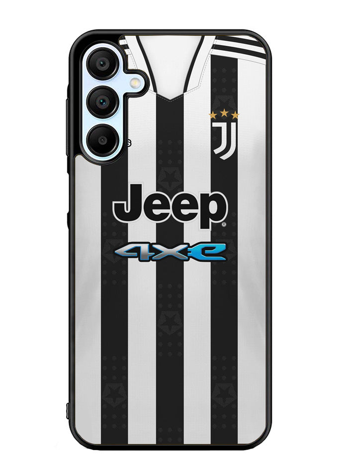 Juventus 2021-2022 Home Jersey Samsung Galaxy A35 5G Case OV8785