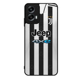 Juventus 2021-2022 Home Jersey Motorola Moto G Play 2024 Case OV8785