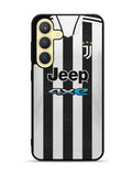 Juventus 2021-2022 Home Jersey Samsung Galaxy S25 5G Case OV8785