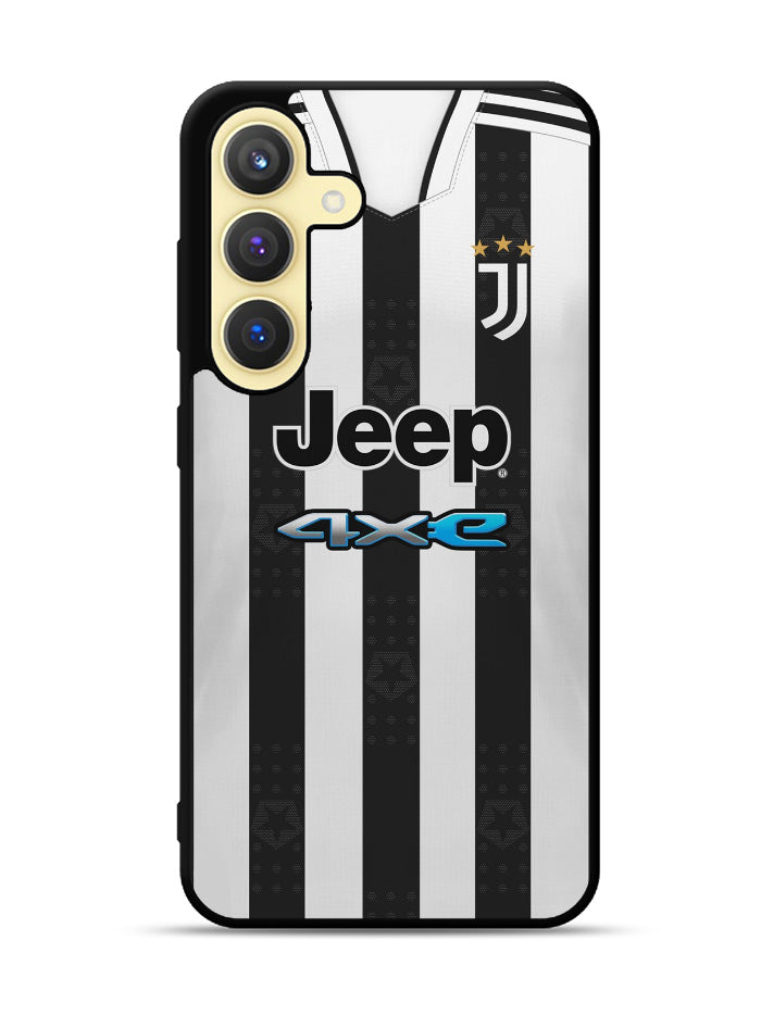 Juventus 2021-2022 Home Jersey Samsung Galaxy S25 Plus 5G , Samsung Galaxy S25+ 5G Case OV8785