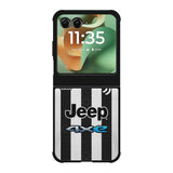 Juventus 2021-2022 Home Jersey Motorola Moto RAZR 2025 Case OV8785