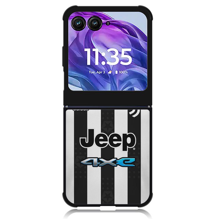 Juventus 2021-2022 Home Jersey Motorola Moto Razr Plus 2024 , Moto Razr+ 2024 Case OV8785