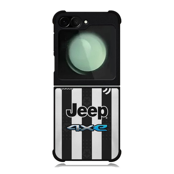 Juventus 2021-2022 Home Jersey Samsung Galaxy Z Flip 6 5G 2024 Case OV8785