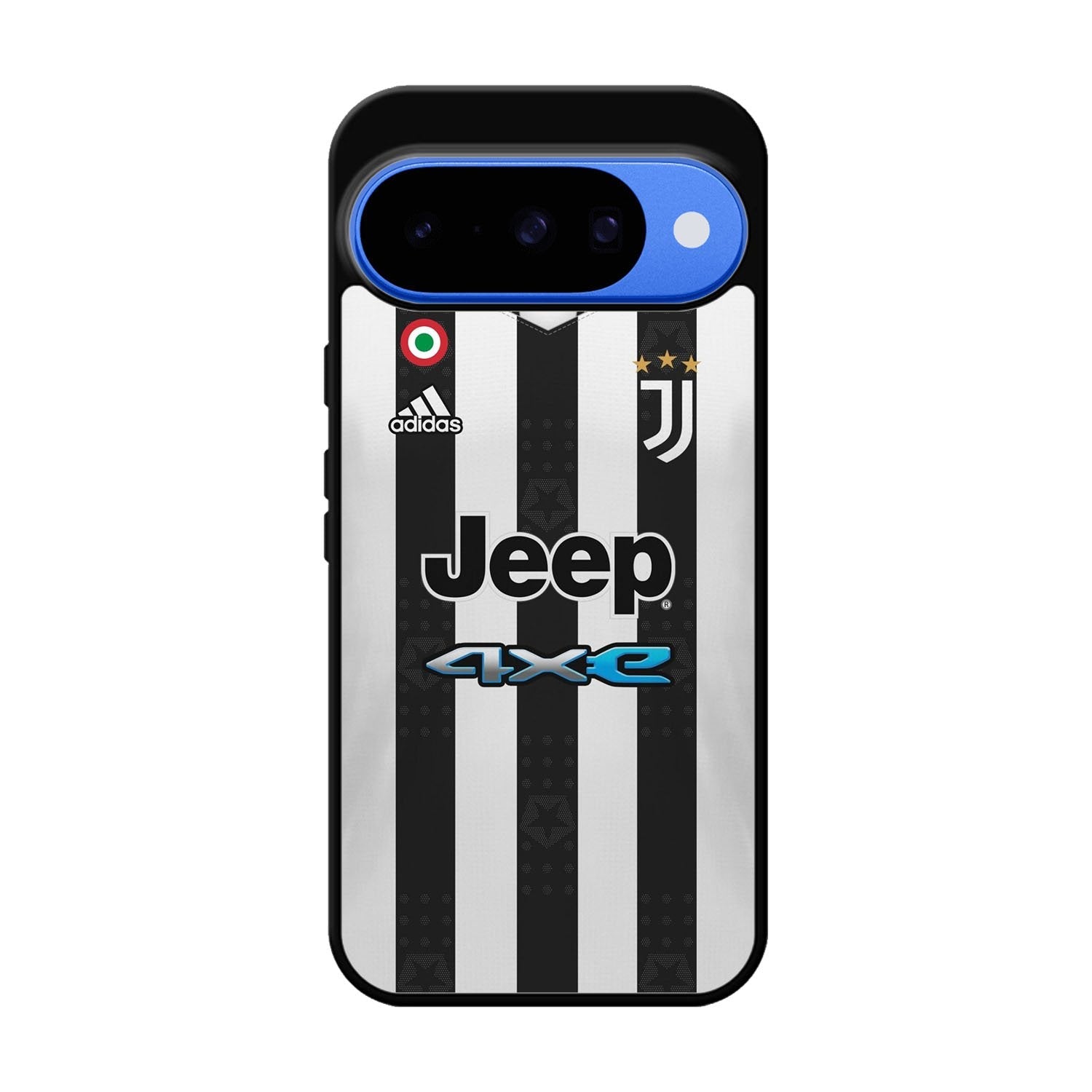 Juventus 2021-2022 Home Jersey Google Pixel 10 Case QC8785