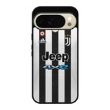 Juventus 2021-2022 Home Jersey Google Pixel 10 Pro Case QC8785