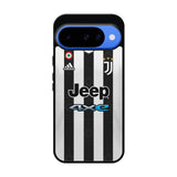 Juventus 2021-2022 Home Jersey Google Pixel 10 Case QC8785