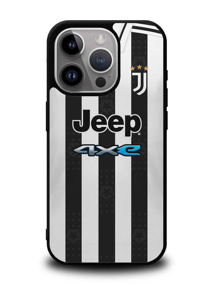 Juventus 2021-2022 Home Jersey iPhone 16 Pro Case OV8785