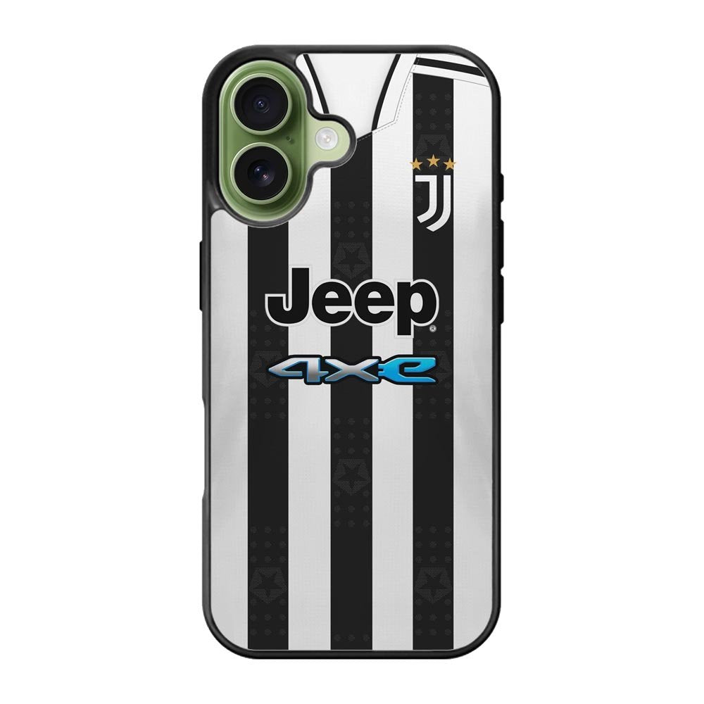 Juventus 2021-2022 Home Jersey iPhone 17 Case QC8785