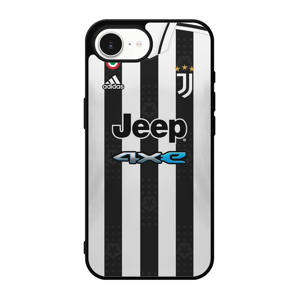 Juventus 2021-2022 Home Jersey iPhone 17e Case OV8785