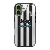 Juventus 2021-2022 Home Jersey iPhone 17 Case QC8785