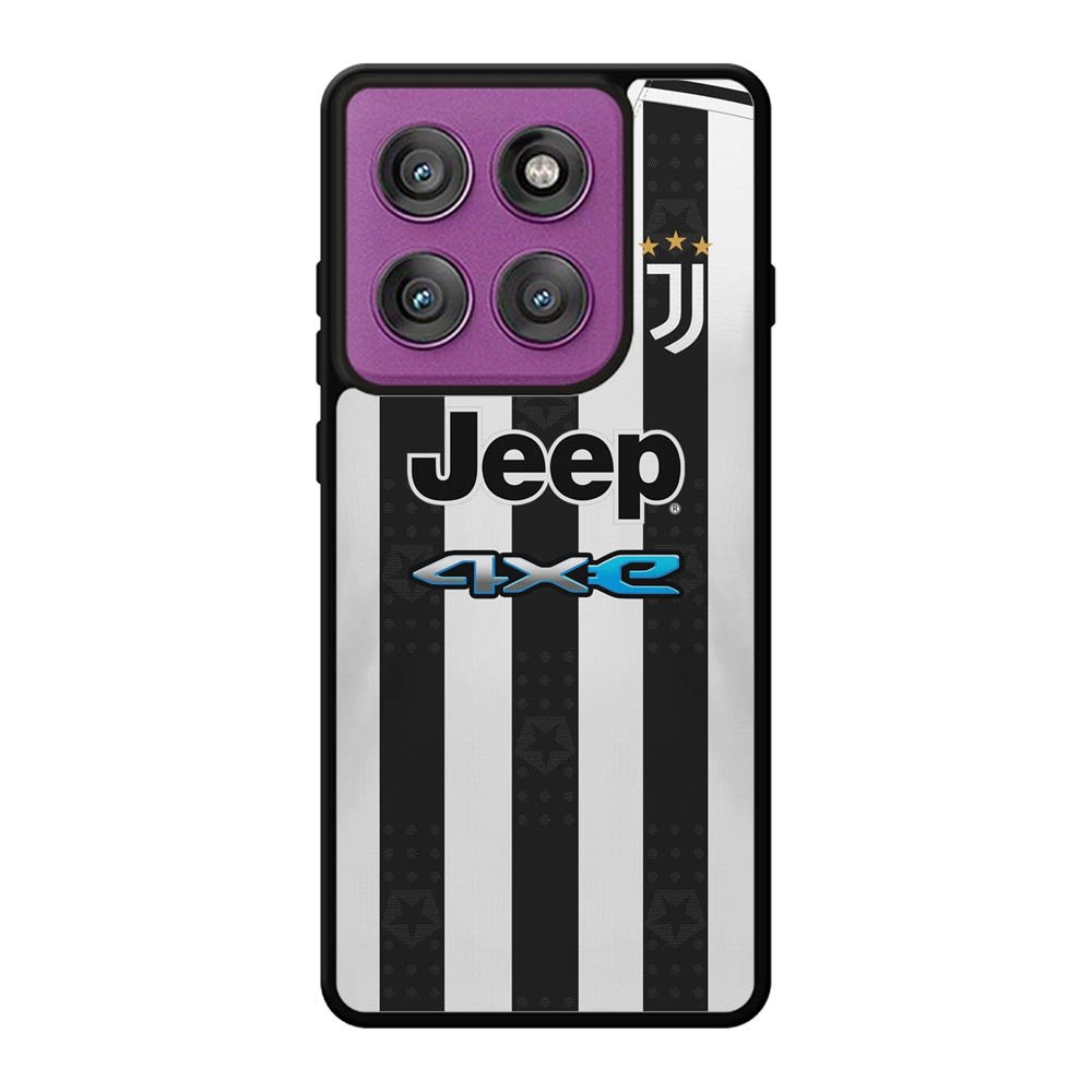 Juventus 2021-2022 Home Jersey Motorola Moto Edge 60 Pro Case QC8785