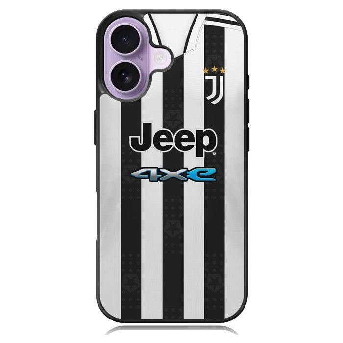 Juventus 2021-2022 Home Jersey iPhone 17 Case OV8785
