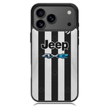 Juventus 2021-2022 Home Jersey iPhone 17 Pro Case RC8785