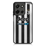Juventus 2021-2022 Home Jersey Motorola Moto G 5G 2025 Case OV8785