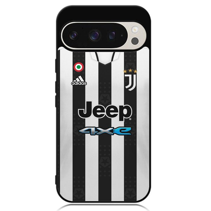 Juventus 2021-2022 Home Jersey Google Pixel 9 | Pixel 9 Pro Case OV8785