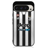 Juventus 2021-2022 Home Jersey Google Pixel 9 | Pixel 9 Pro Case OV8785