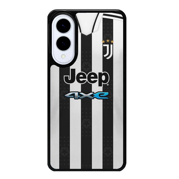 Juventus 2021-2022 Home Jersey Samsung Galaxy S25 Edge 5G Case OV8785