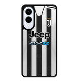 Juventus 2021-2022 Home Jersey Samsung Galaxy S25 Edge 5G Case OV8785