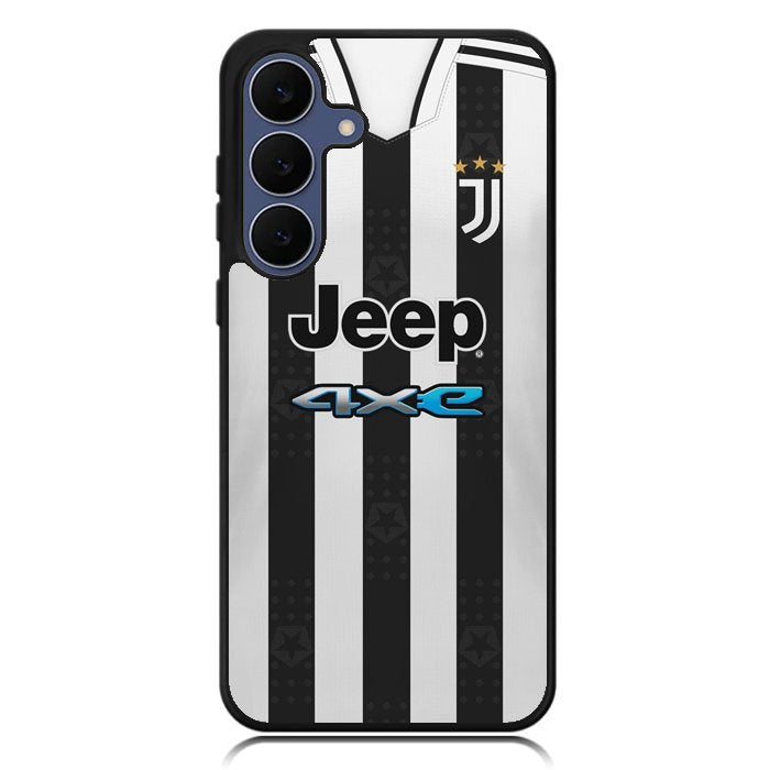Juventus 2021-2022 Home Jersey Samsung Galaxy S25 FE Case OV8785