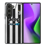 Juventus 2021-2022 Home Jersey Samsung Galaxy Z Fold 6 5G 2024 Case OV8785