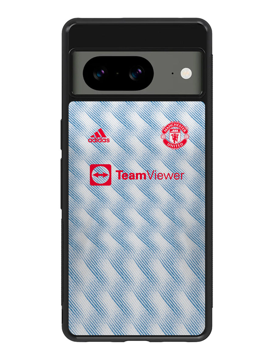 Manchester United 2021-2022 Away Jersey Google Pixel 8 Case QC8787