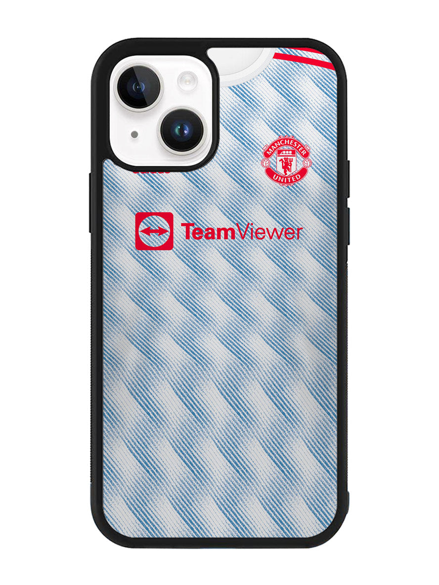 Manchester United 2021-2022 Away Jersey iPhone 14 Plus Case QC8787
