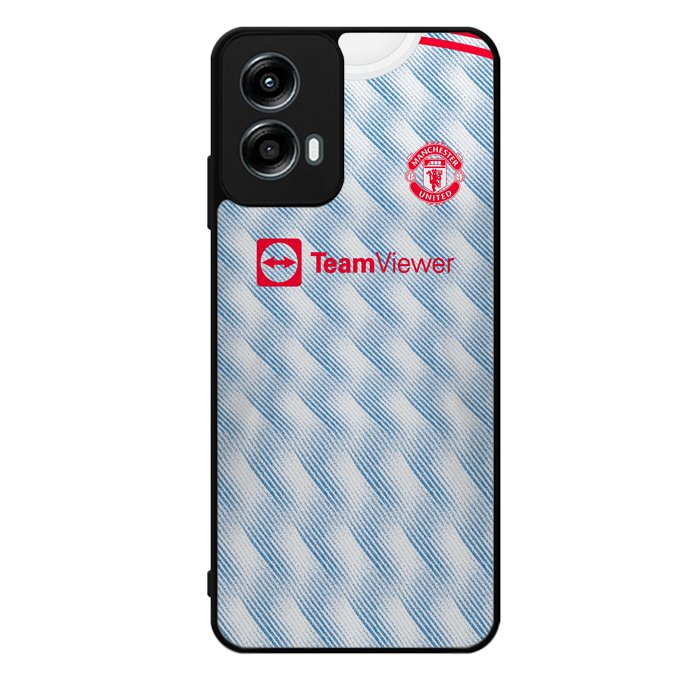Manchester United 2021-2022 Away Jersey Motorola Moto G Play 2024 Case OV8787