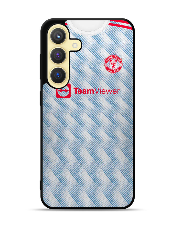 Manchester United 2021-2022 Away Jersey Samsung Galaxy S25 Plus 5G , Samsung Galaxy S25+ 5G Case OV8787