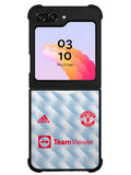 Manchester United 2021-2022 Away Jersey Samsung Galaxy Z Flip 5 5G 2023 Case OV8787