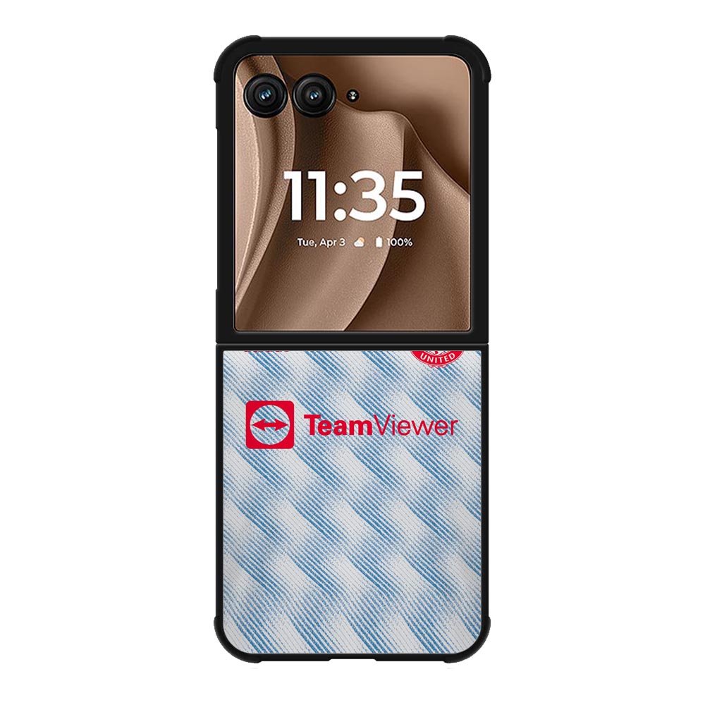 Manchester United 2021-2022 Away Jersey Motorola Moto RAZR Plus 2025 Case OV8787