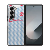 Manchester United 2021-2022 Away Jersey Samsung Galaxy Z Fold 7 5G Case QC8787