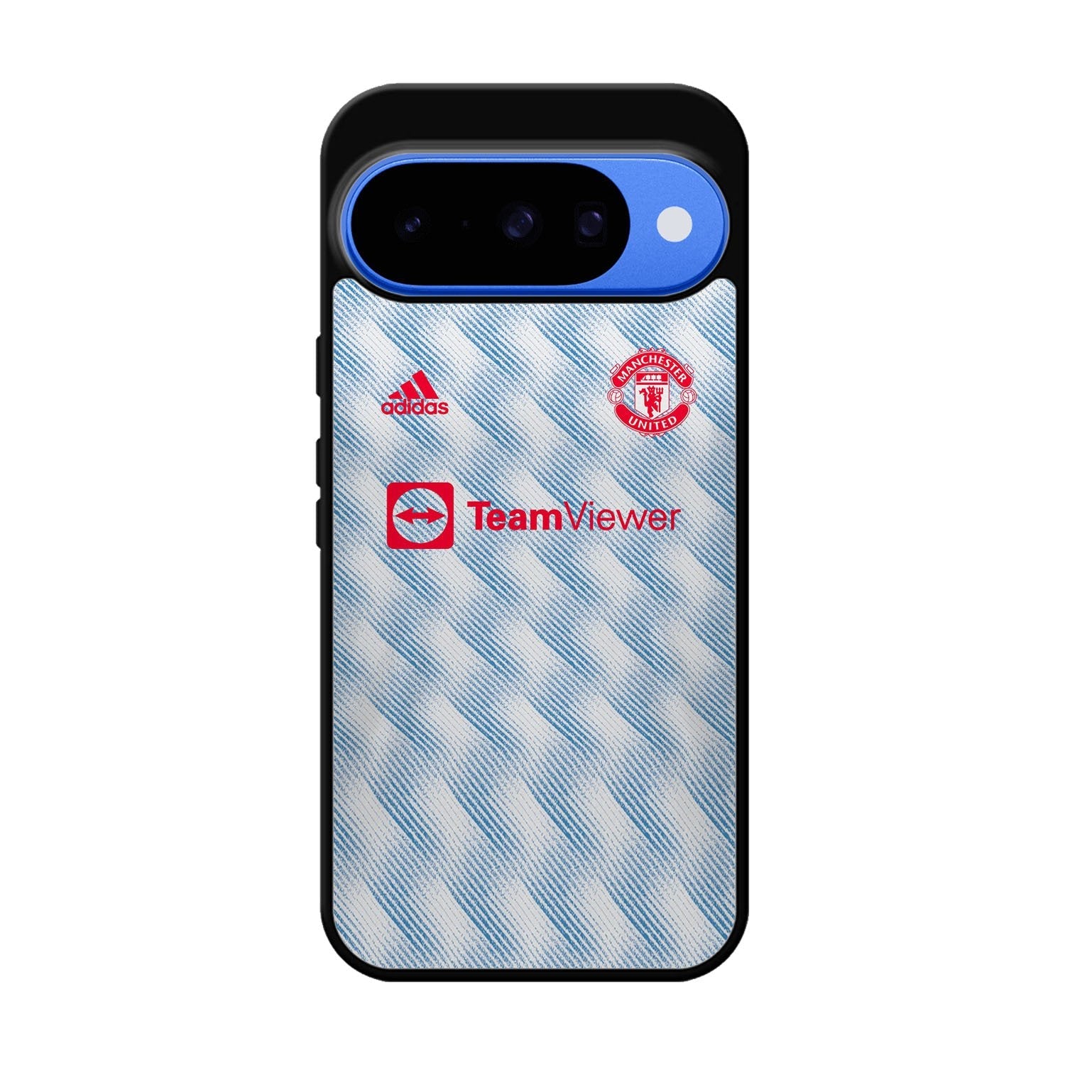 Manchester United 2021-2022 Away Jersey Google Pixel 10 Case QC8787