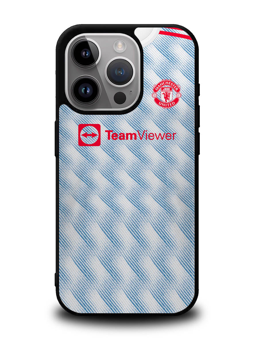 Manchester United 2021-2022 Away Jersey iPhone 16 Pro Max Case QC8787