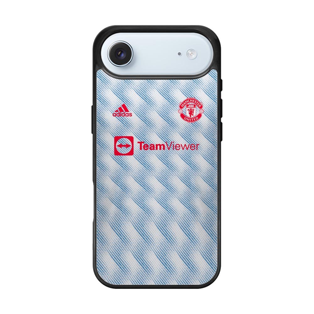 Manchester United 2021-2022 Away Jersey iPhone Air Case QC8787