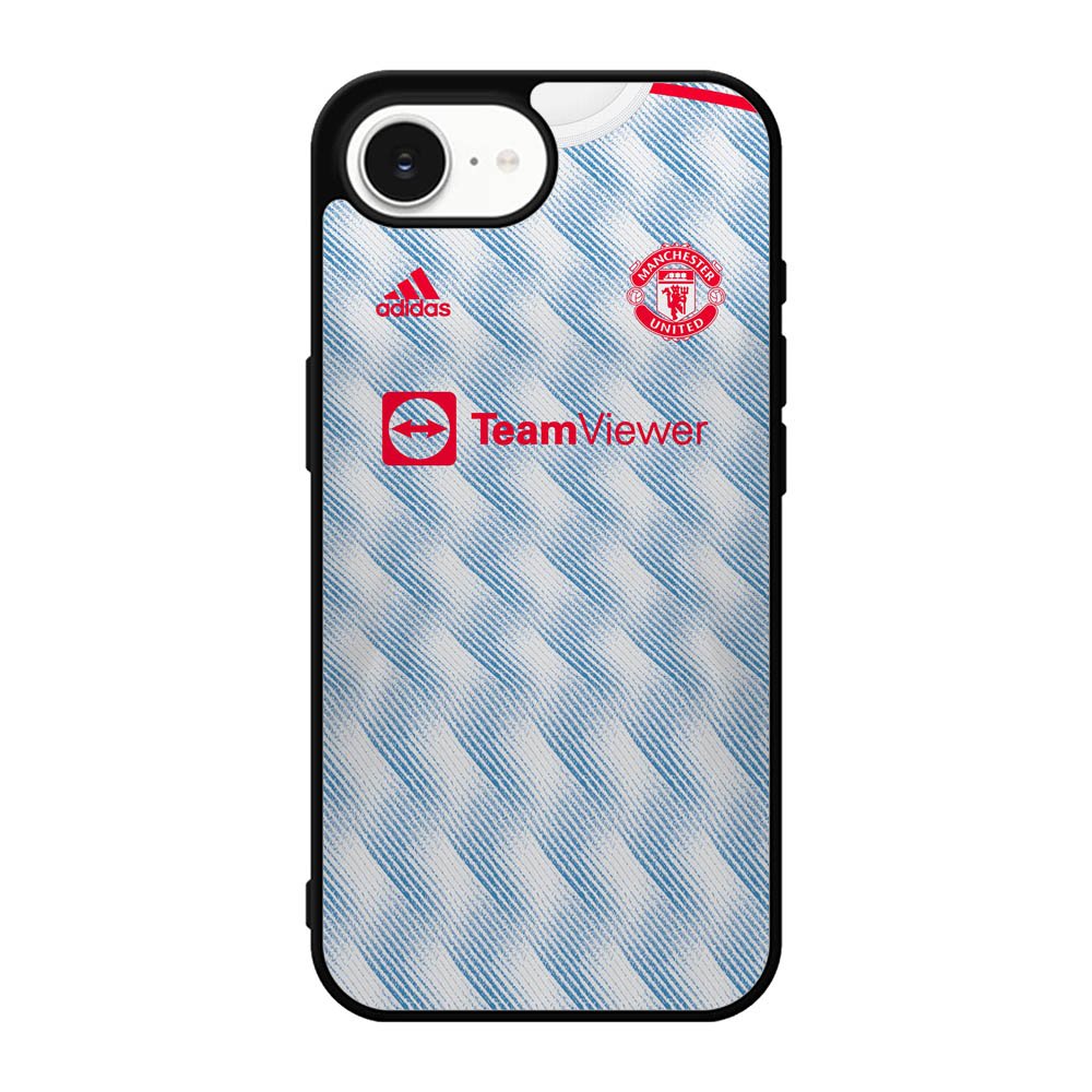 Manchester United 2021-2022 Away Jersey iPhone 17e Case QC8787