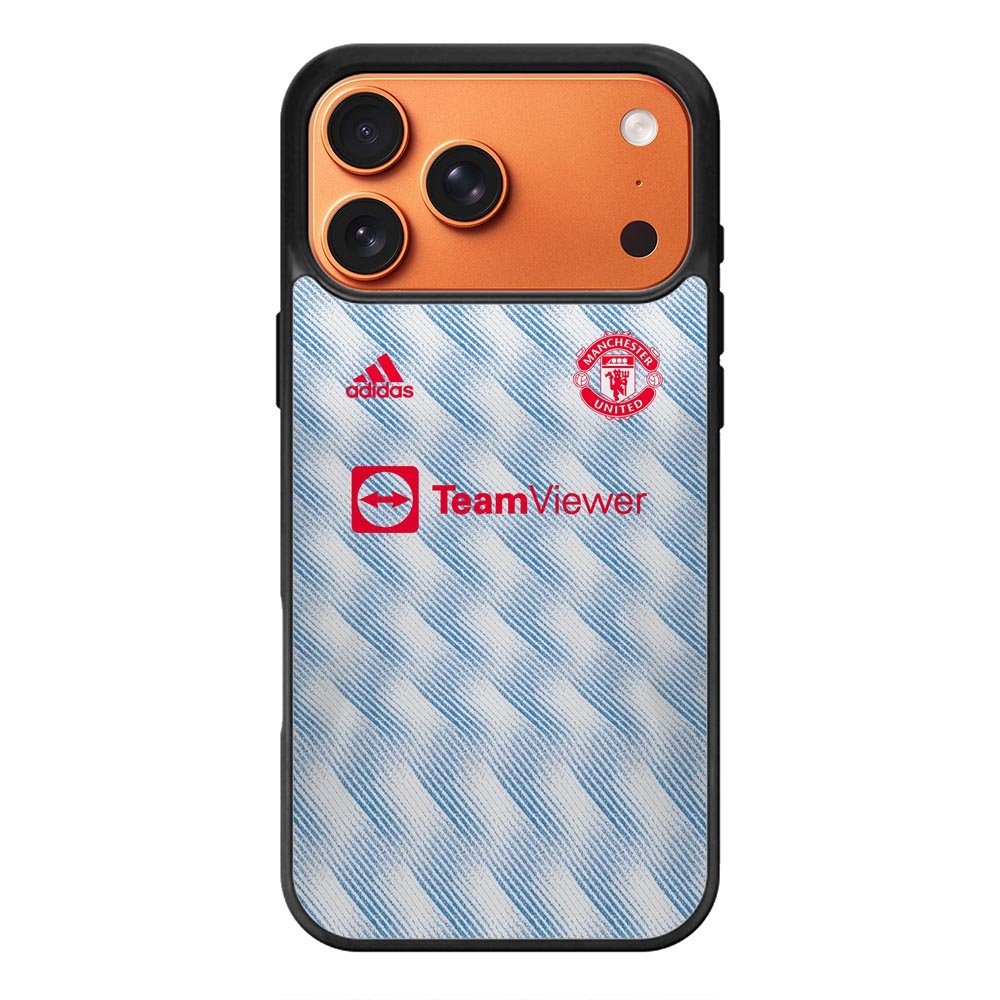 Manchester United 2021-2022 Away Jersey iPhone 17 Pro Max Case QC8787