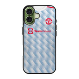 Manchester United 2021-2022 Away Jersey iPhone 17 Case QC8787