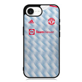 Manchester United 2021-2022 Away Jersey iPhone 16e Case OV8787