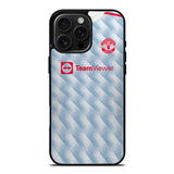Manchester United 2021-2022 Away Jersey iPhone 16 Pro Case OV8787