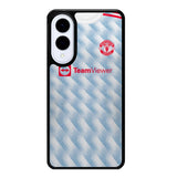 Manchester United 2021-2022 Away Jersey Samsung Galaxy S25 Edge 5G Case OV8787