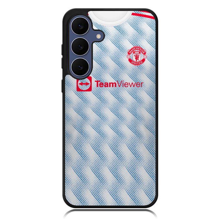Manchester United 2021-2022 Away Jersey Samsung Galaxy S25 FE Case OV8787