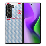 Manchester United 2021-2022 Away Jersey Samsung Galaxy Z Fold 6 5G 2024 Case OV8787